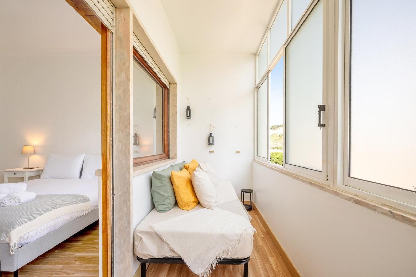 Guestready - Costa Da Caparica Beach Getaway Apartment Bagian luar foto