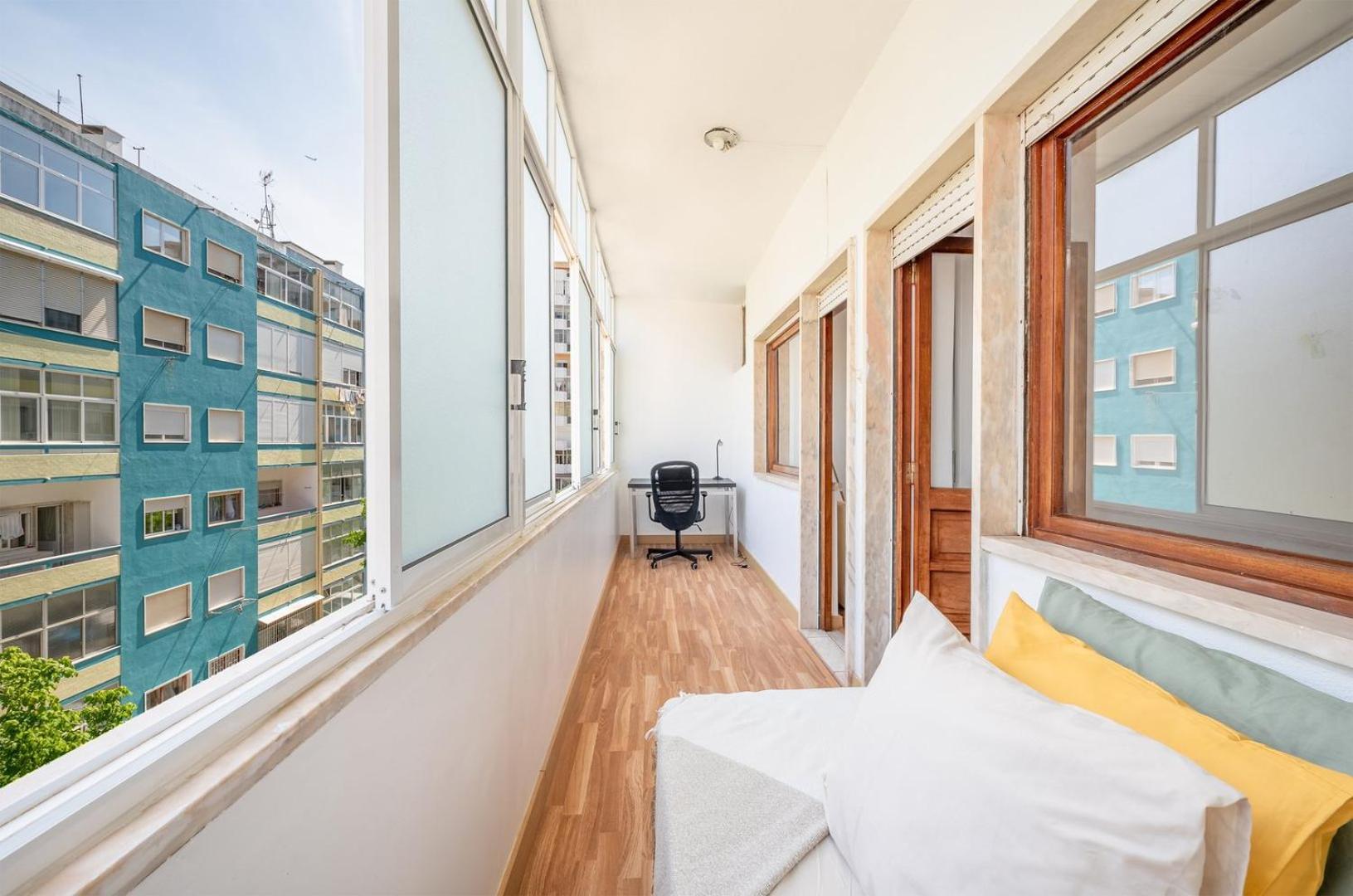 Guestready - Costa Da Caparica Beach Getaway Apartment Bagian luar foto